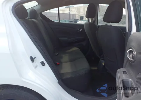 2019 Nissan Versa 1.6 Sv from USA, damaged, VIN 3N1CN7AP6KL859220